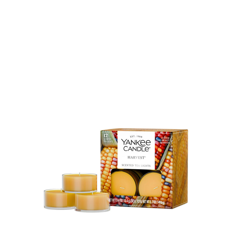 Harvest® Scented Tea Light Candles L5