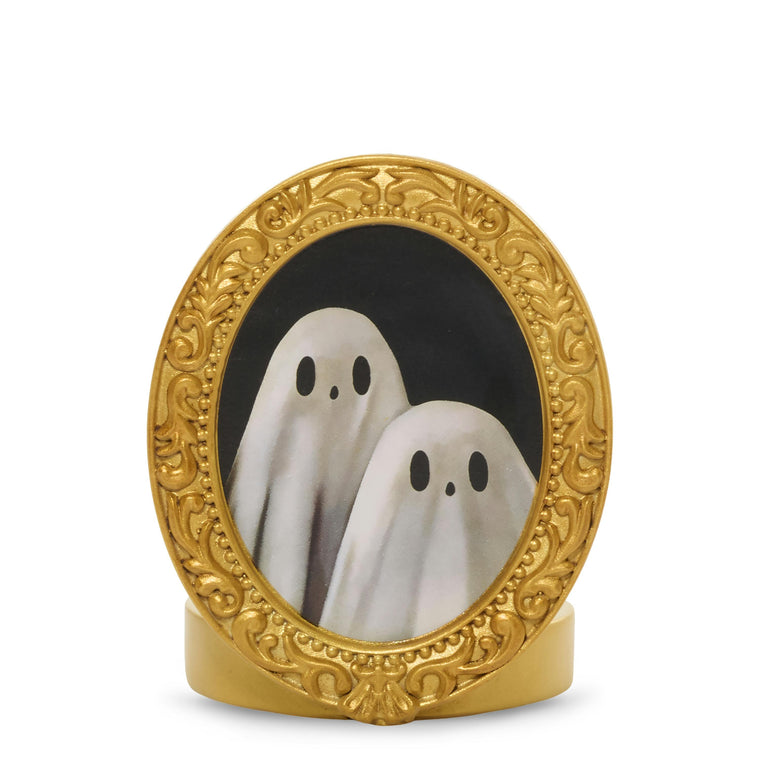 Ghost Portrait Tea Light Candle Holder T5