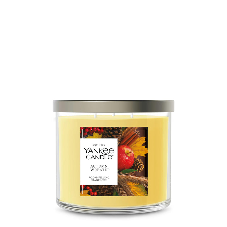 Autumn Wreath™ 3-Wick Candle C3