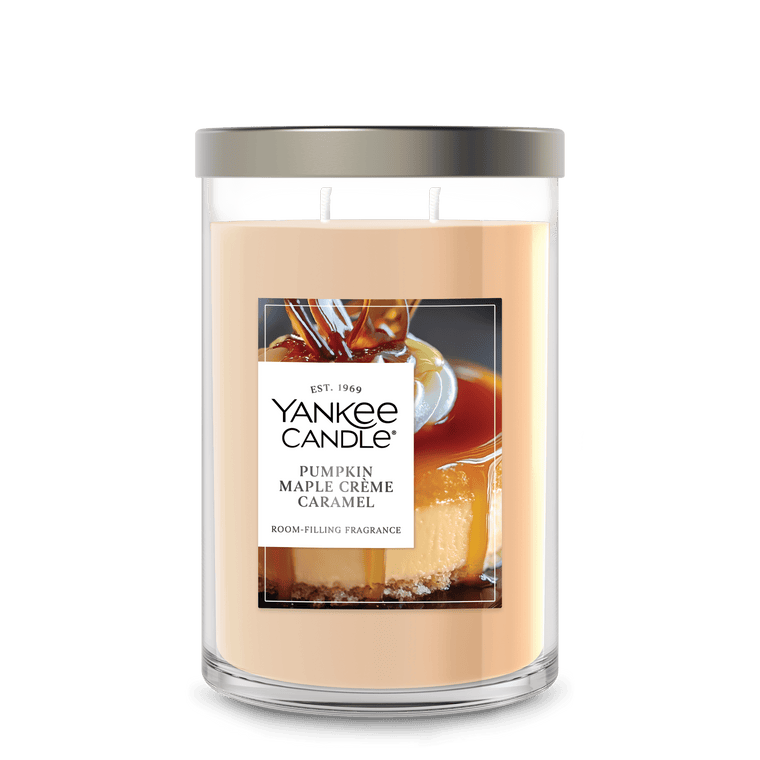 Pumpkin Maple Crème Caramel Large Tumbler Candle D0