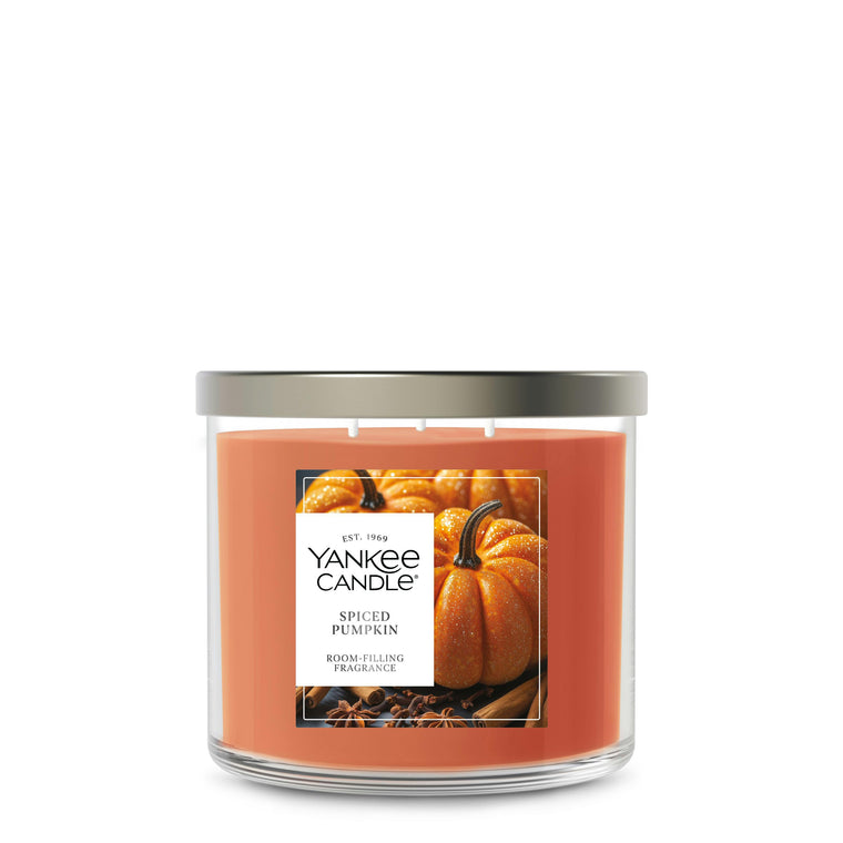 Spiced Pumpkin 3-Wick Candle B1