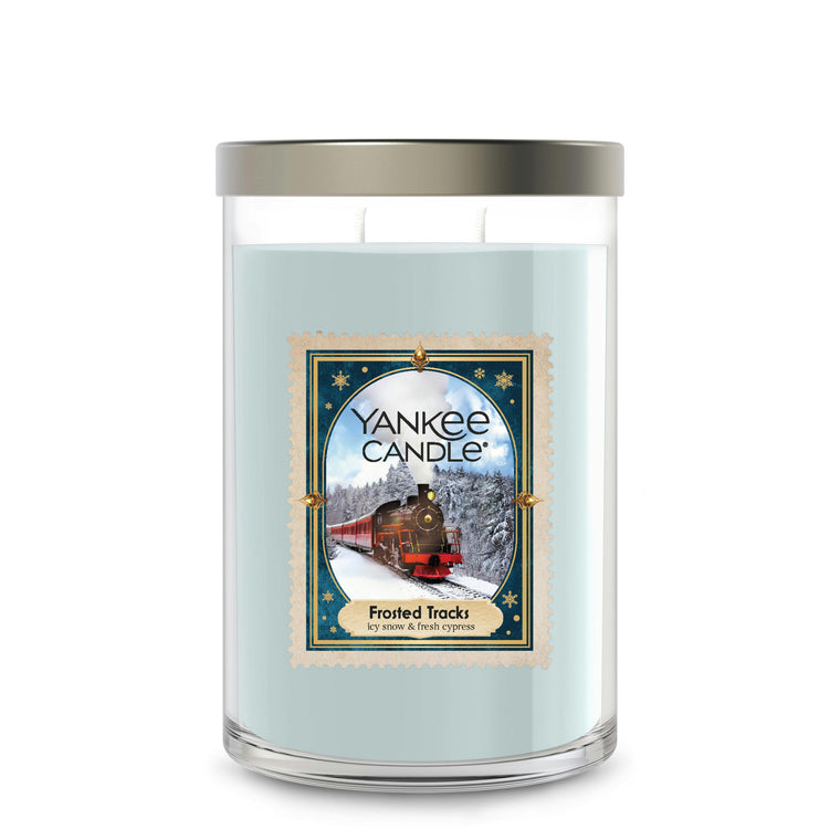 Frosted Tracks Large Tumbler Candle Z0