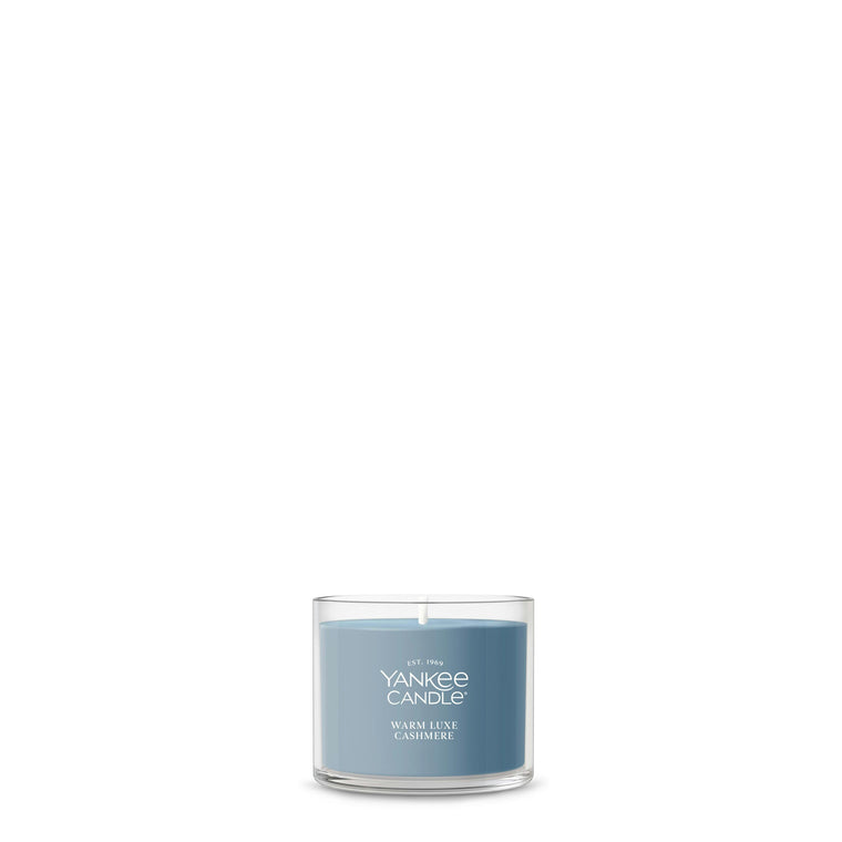 Warm Luxe Cashmere Mini Candle Y0