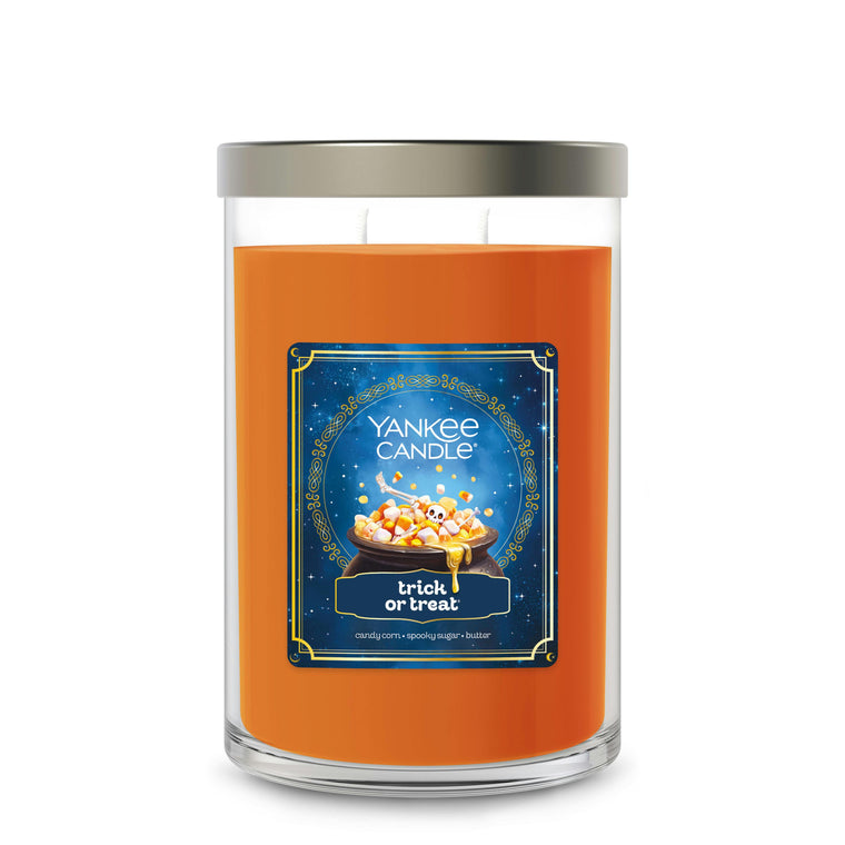 Trick or Treat® Large Tumbler Candle S3