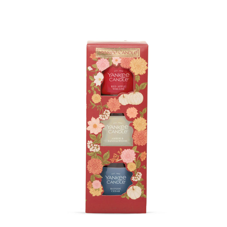 Sweater Weather Minis Candle Gift Set Trio H0
