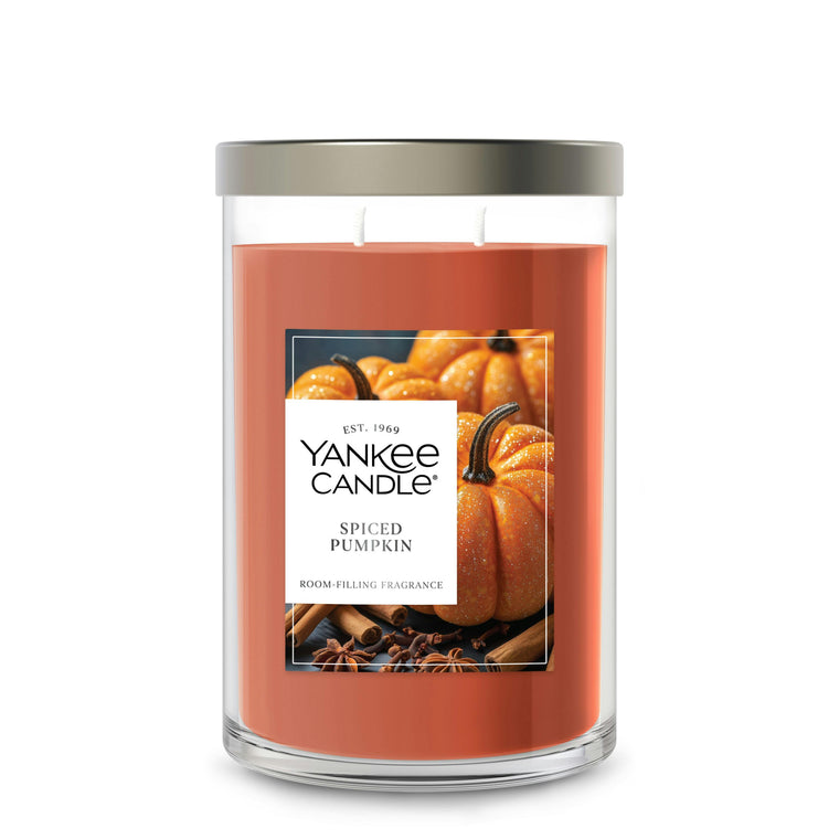 Spiced Pumpkin Large Tumbler Candle L9