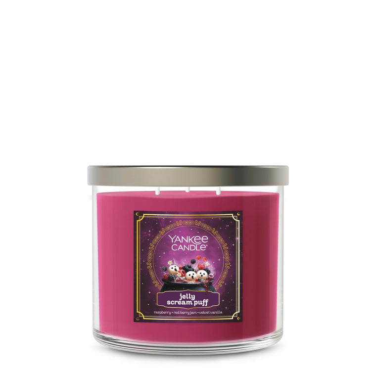 Jelly Scream Puff 3-Wick Candle S1