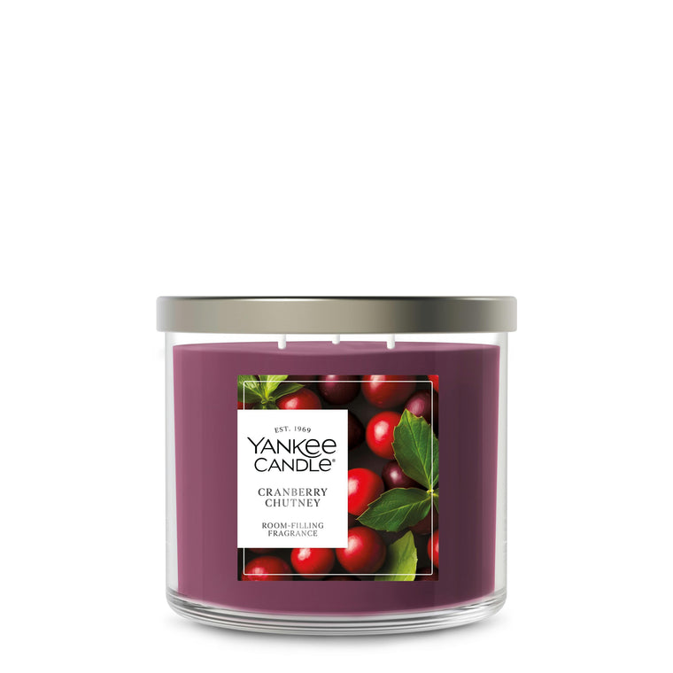 Cranberry Chutney 3-Wick Candle J5