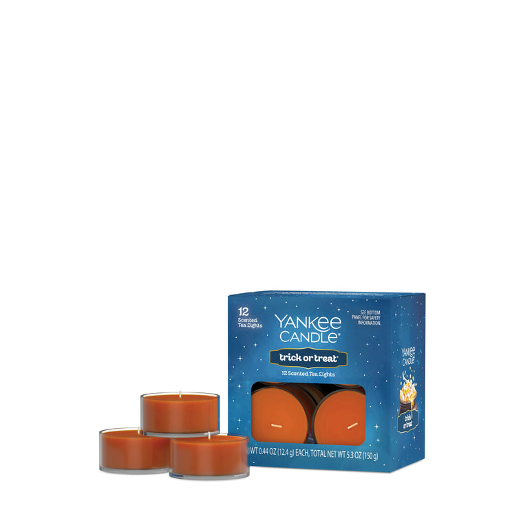 Trick or Treat® Scented Tea Light Candles G4