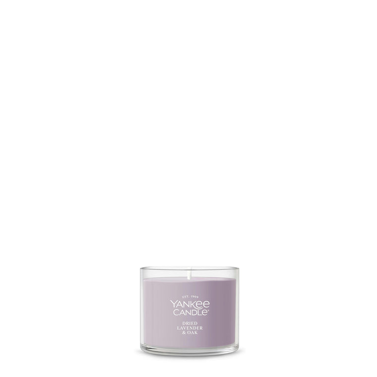 Dried Lavender & Oak Mini Candle O4