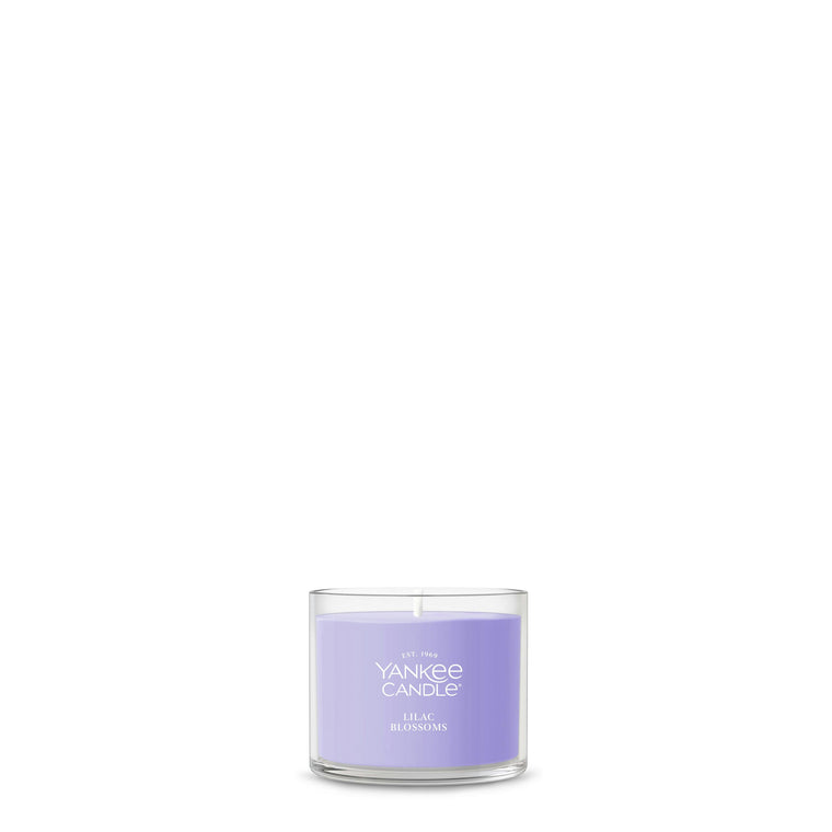 Lilac Blossoms Mini Candle M8