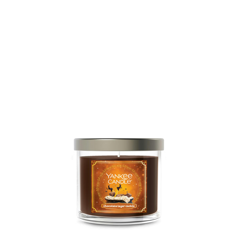 Chocolate Layer “Cackle” Small Tumbler Candle G5