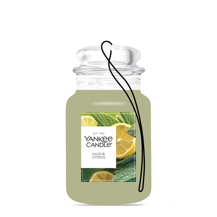 Sage & Citrus Car Jar® O4