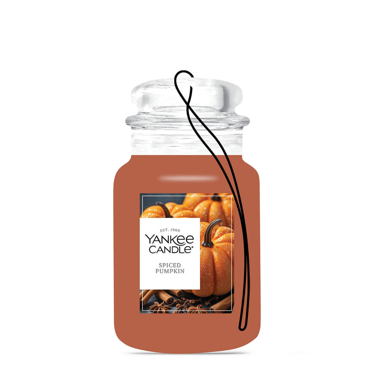 Spiced Pumpkin Car Jar® T7