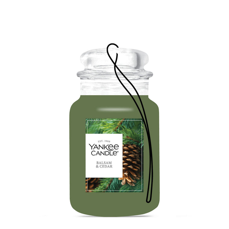 Balsam & Cedar Car Jar® Y8