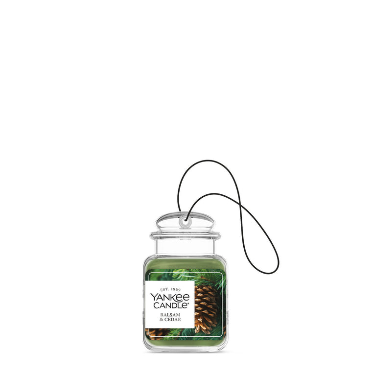 Balsam & Cedar Car Jar® Ultimate F2