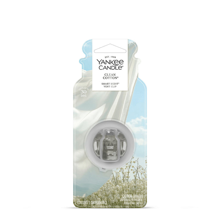 Clean Cotton® Smart Scent™ Vent Clip B4