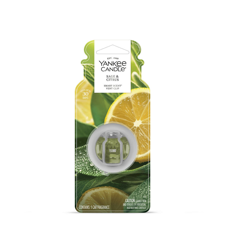 Sage & Citrus Smart Scent™ Vent Clip C6