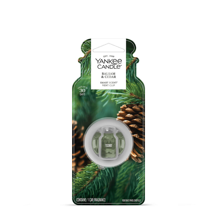 Balsam & Cedar Smart Scent™ Vent Clip T8