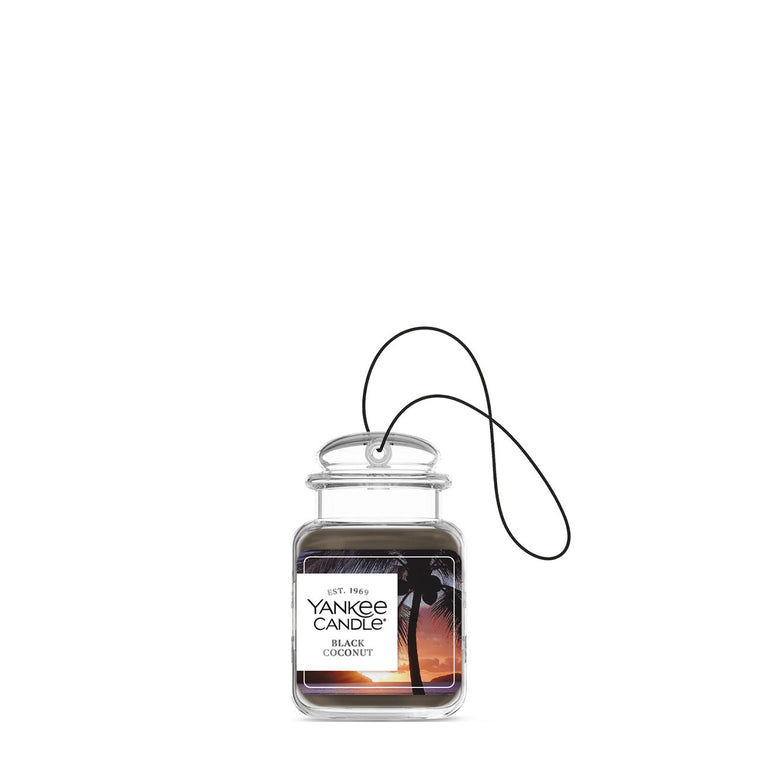Black Coconut Car Jar® Ultimate C8