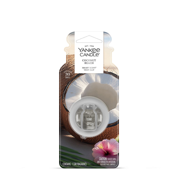 Coconut Beach Smart Scent™ Vent Clip O8