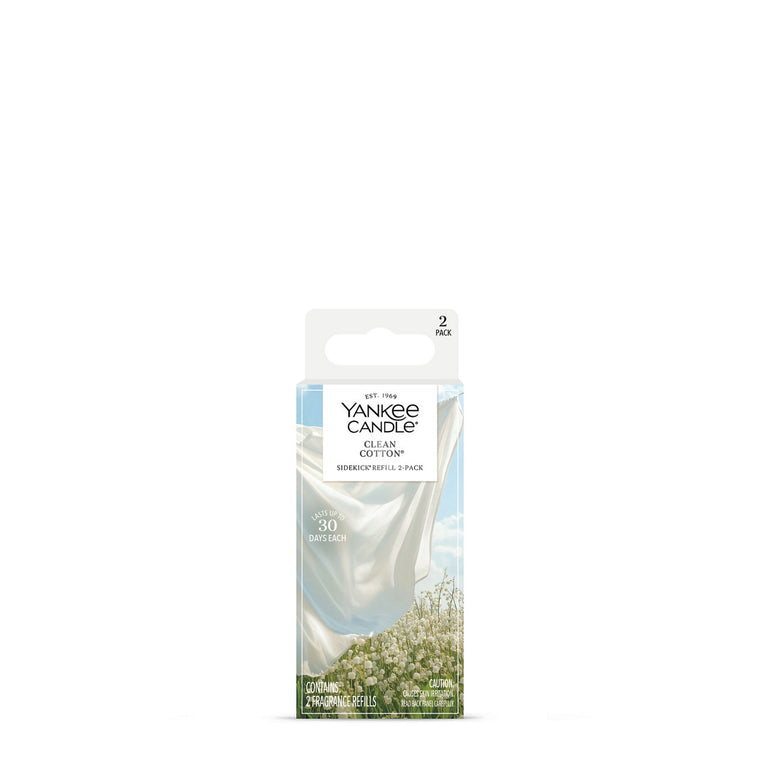 Clean Cotton® Sidekick® Fragrance Refill 2-Pack I4