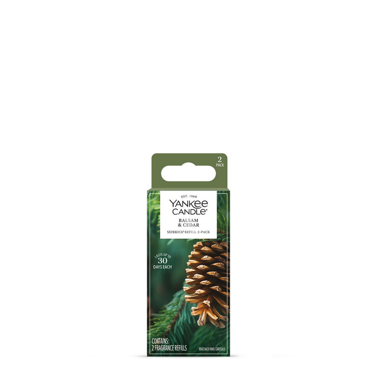 Balsam & Cedar Sidekick® Fragrance Refill 2-Pack P1