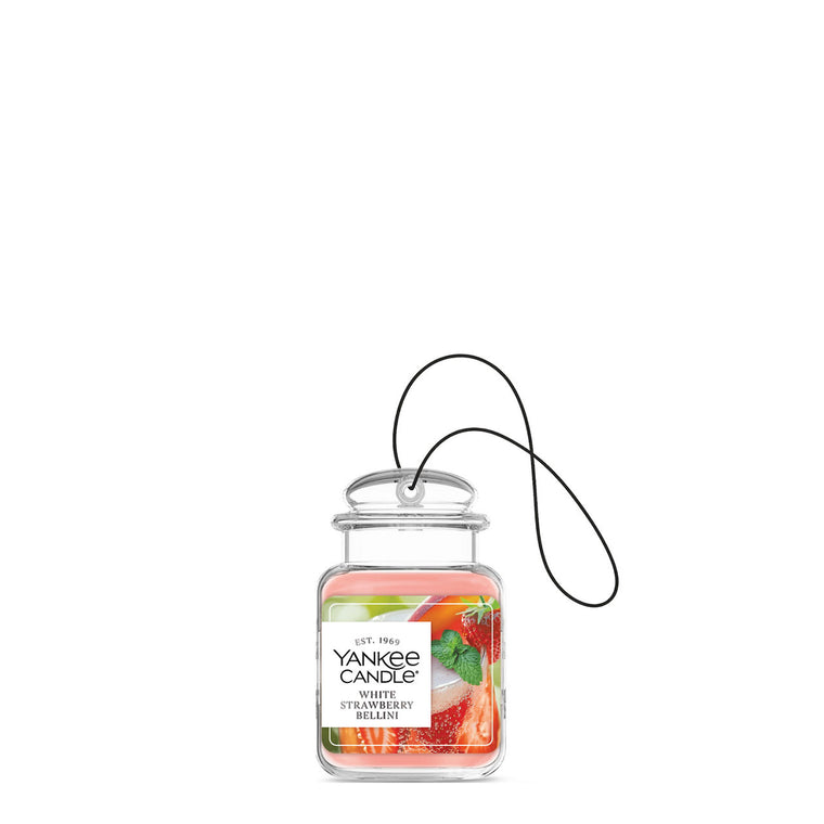 White Strawberry Bellini Car Jar® Ultimate B0
