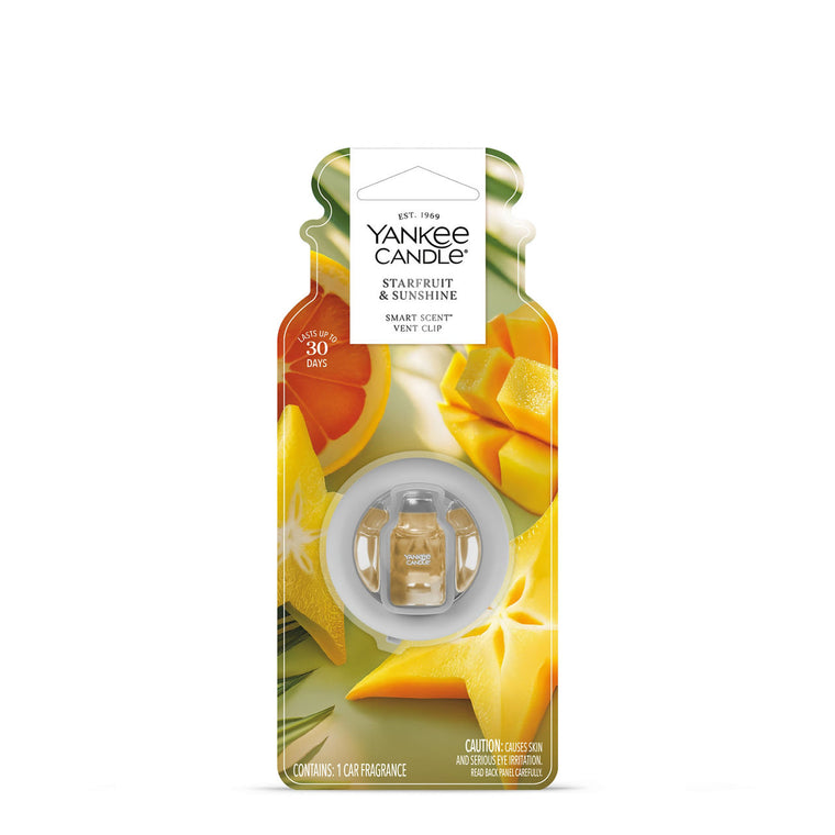 Starfruit & Sunshine Smart Scent™ Vent Clip D6