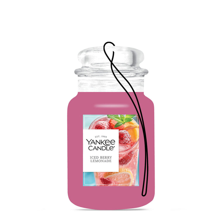 Iced Berry Lemonade Car Jar® T4