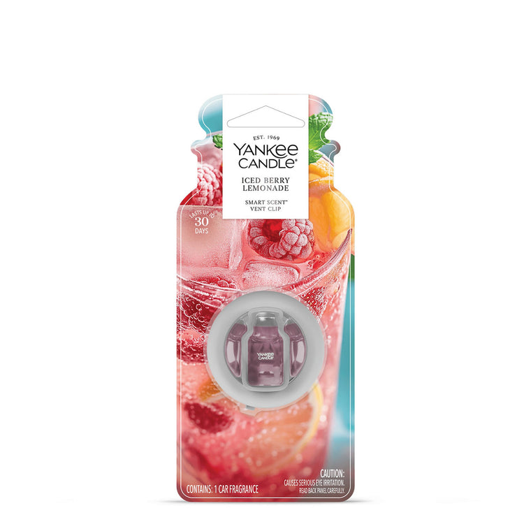 Iced Berry Lemonade Smart Scent™ Vent Clip B7