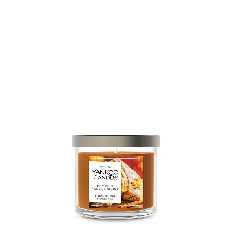 Pumpkin Banana Scone Small Tumbler Candle F6