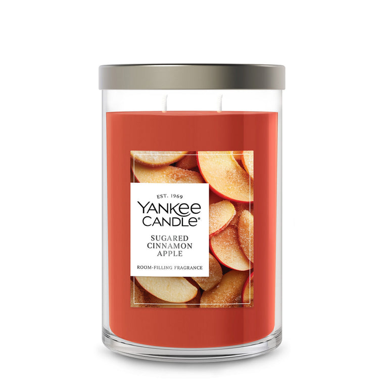 Sugared Cinnamon Apple Large Tumbler Candle G0