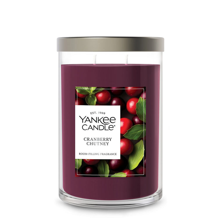 Cranberry Chutney Large Tumbler Candle U4