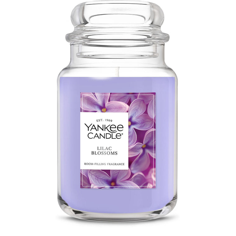 Lilac Blossoms Original Large Jar Candle N4