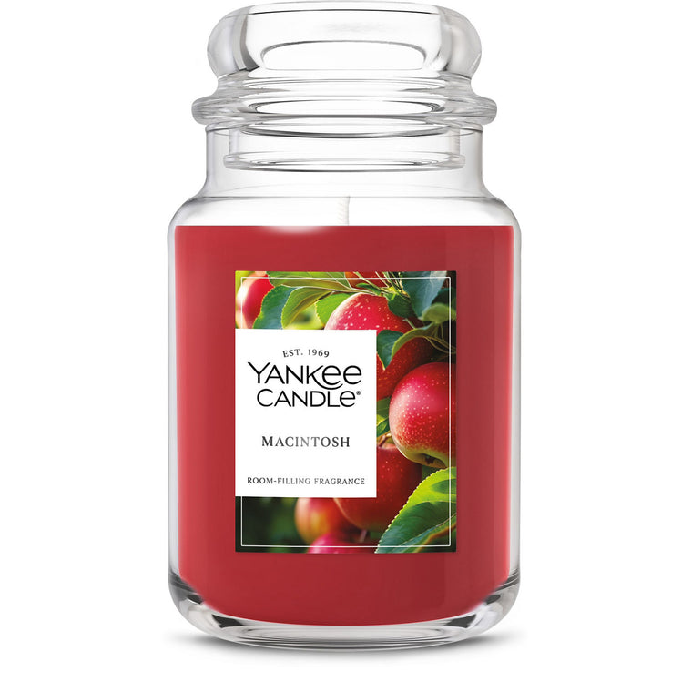 Macintosh Original Large Jar Candle N6