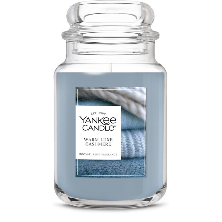 Warm Luxe Cashmere Original Large Jar Candle X1