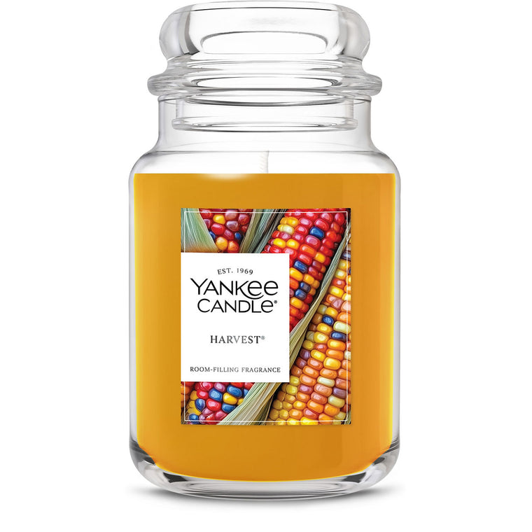 Harvest® Original Large Jar Candle B6