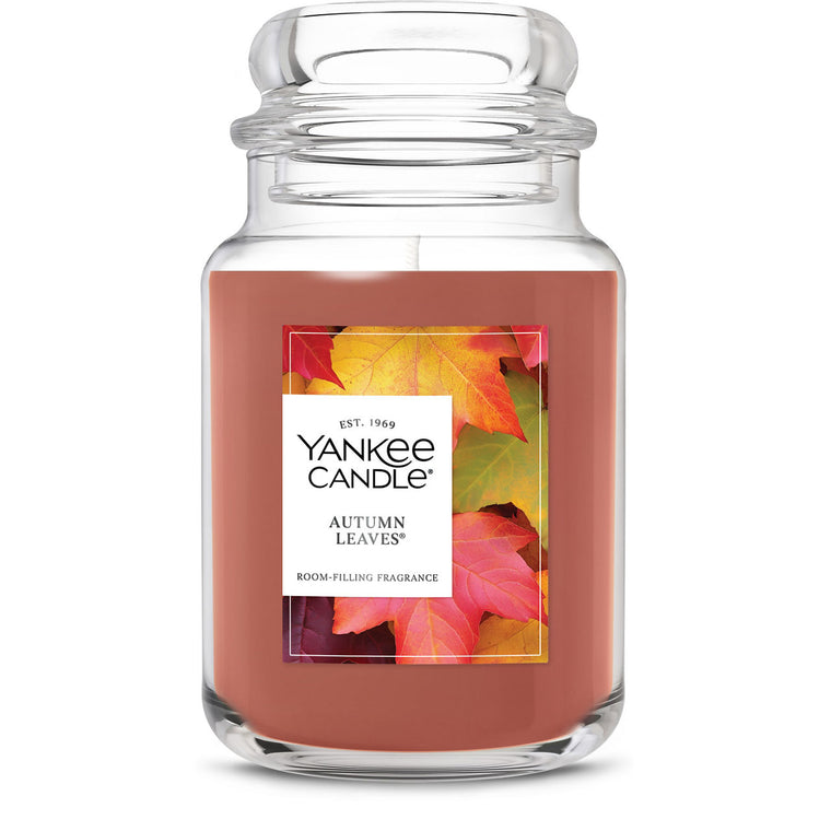 Autumn Leaves® Original Large Jar Candle G5