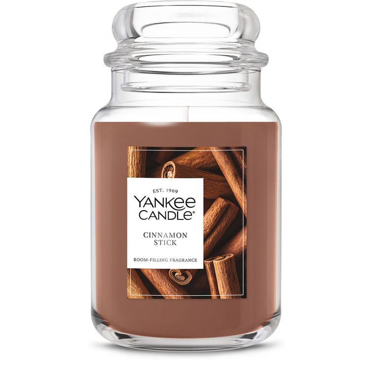 Cinnamon Stick Original Large Jar Candle M7