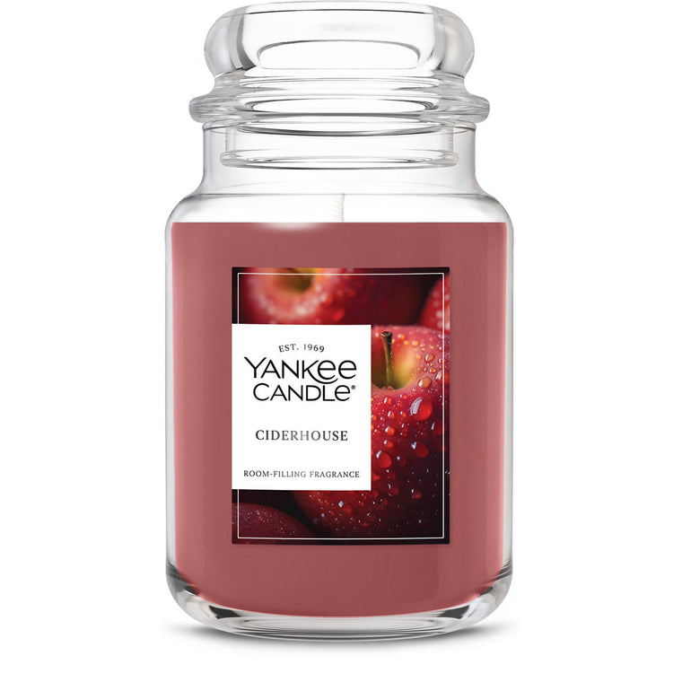 Ciderhouse Original Large Jar Candle O7