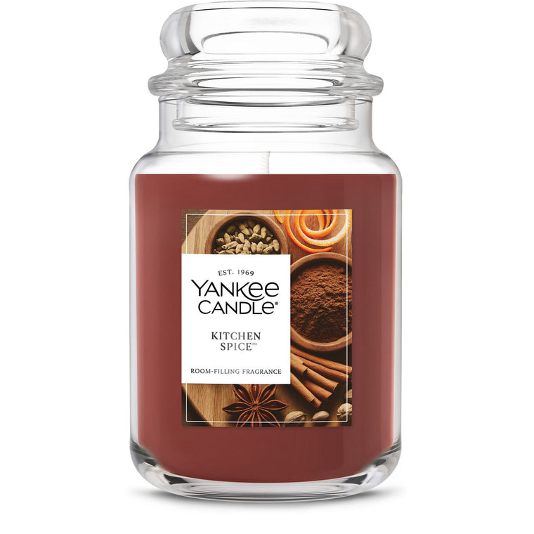 Kitchen Spice™ Original Large Jar Candle P8
