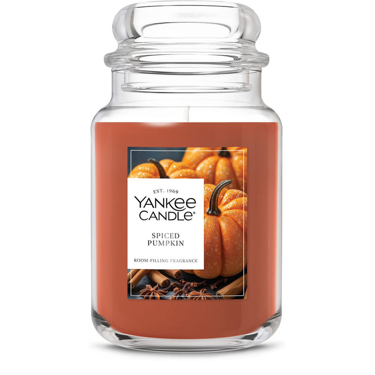 Spiced Pumpkin Original Large Jar Candle B5