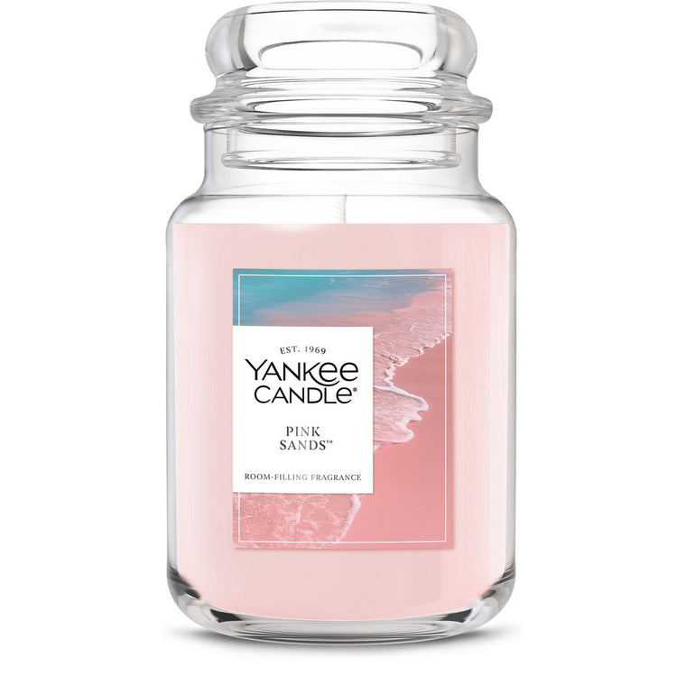 Pink Sands™ Original Large Jar Candle X4