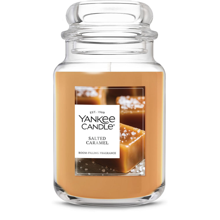 Salted Caramel Original Large Jar Candle V5