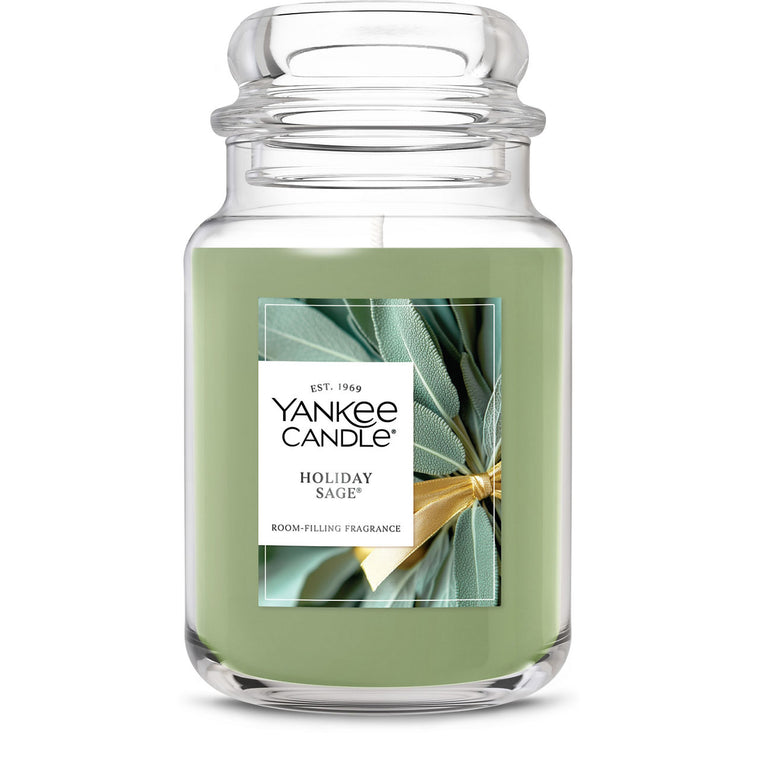Holiday Sage® Original Large Jar Candle H3