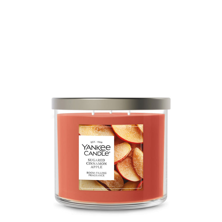 Sugared Cinnamon Apple 3-Wick Candle H3