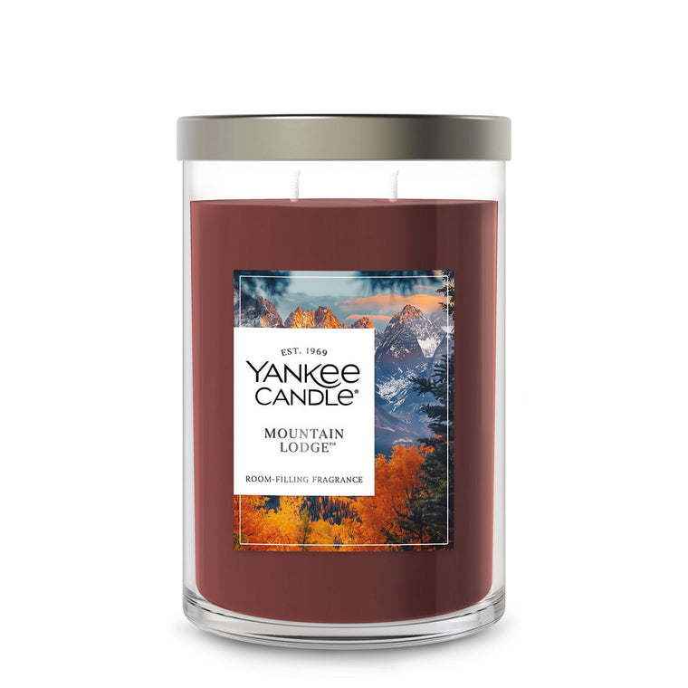 Mountain Lodge™ Large Tumbler Candle J3