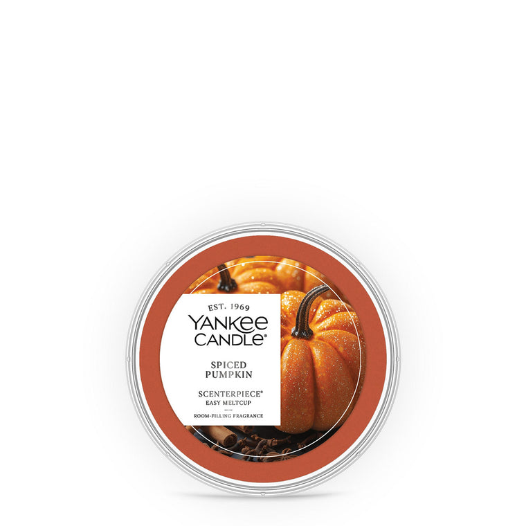 Spiced Pumpkin Scenterpiece® Easy MeltCup W0