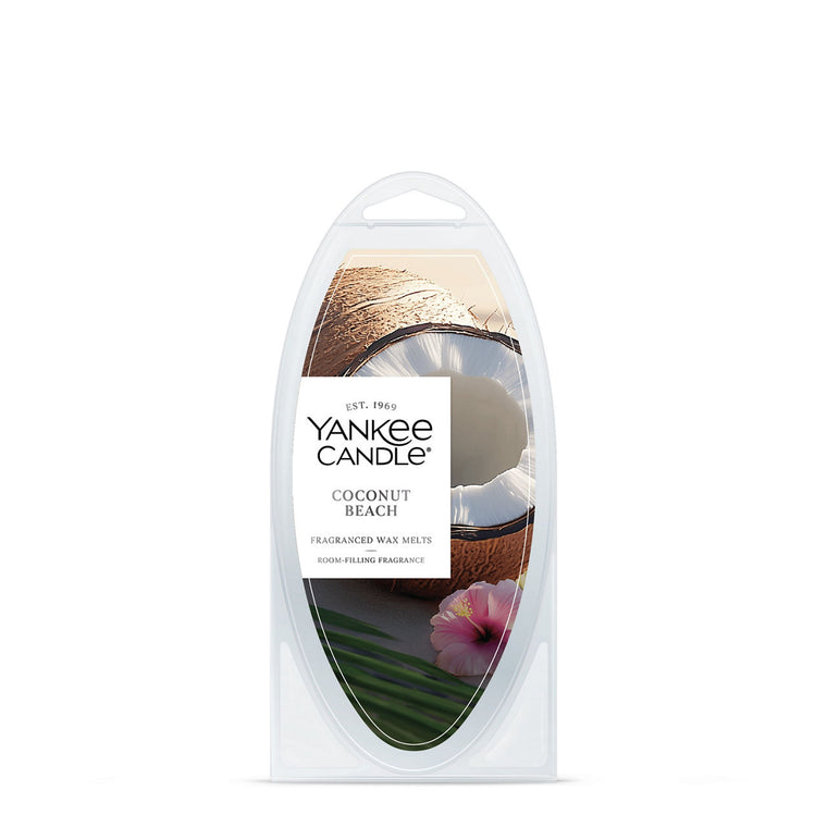 Coconut Beach Wax Melts Z6